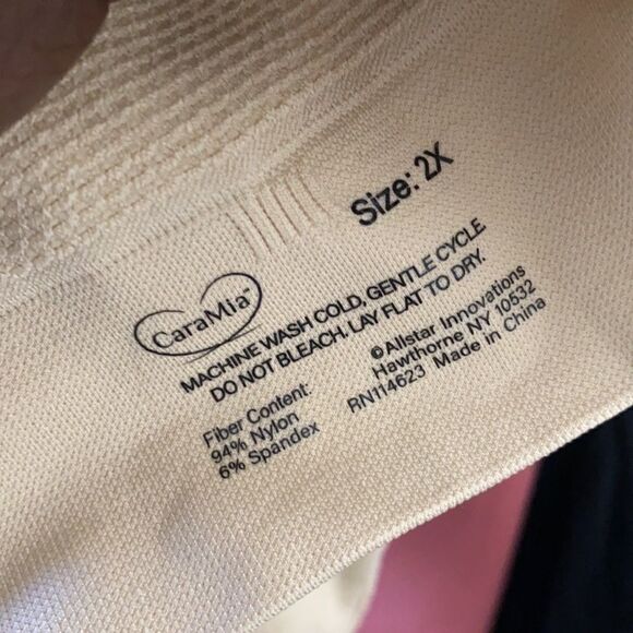 CaraMia Supportive Lace Bra 2X - Picture 5 of 5